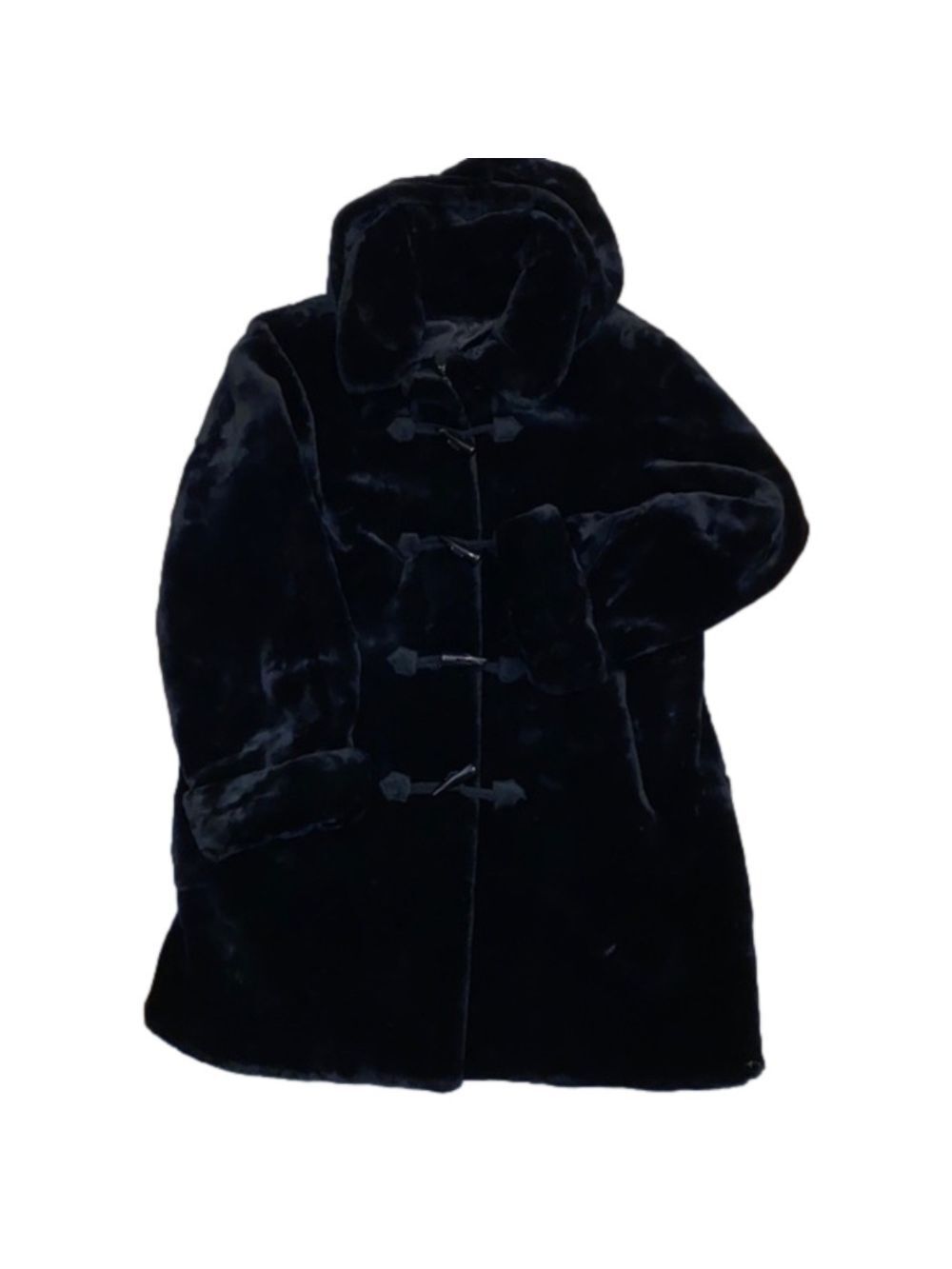 DENNIS BASSO Faux Fur Coat